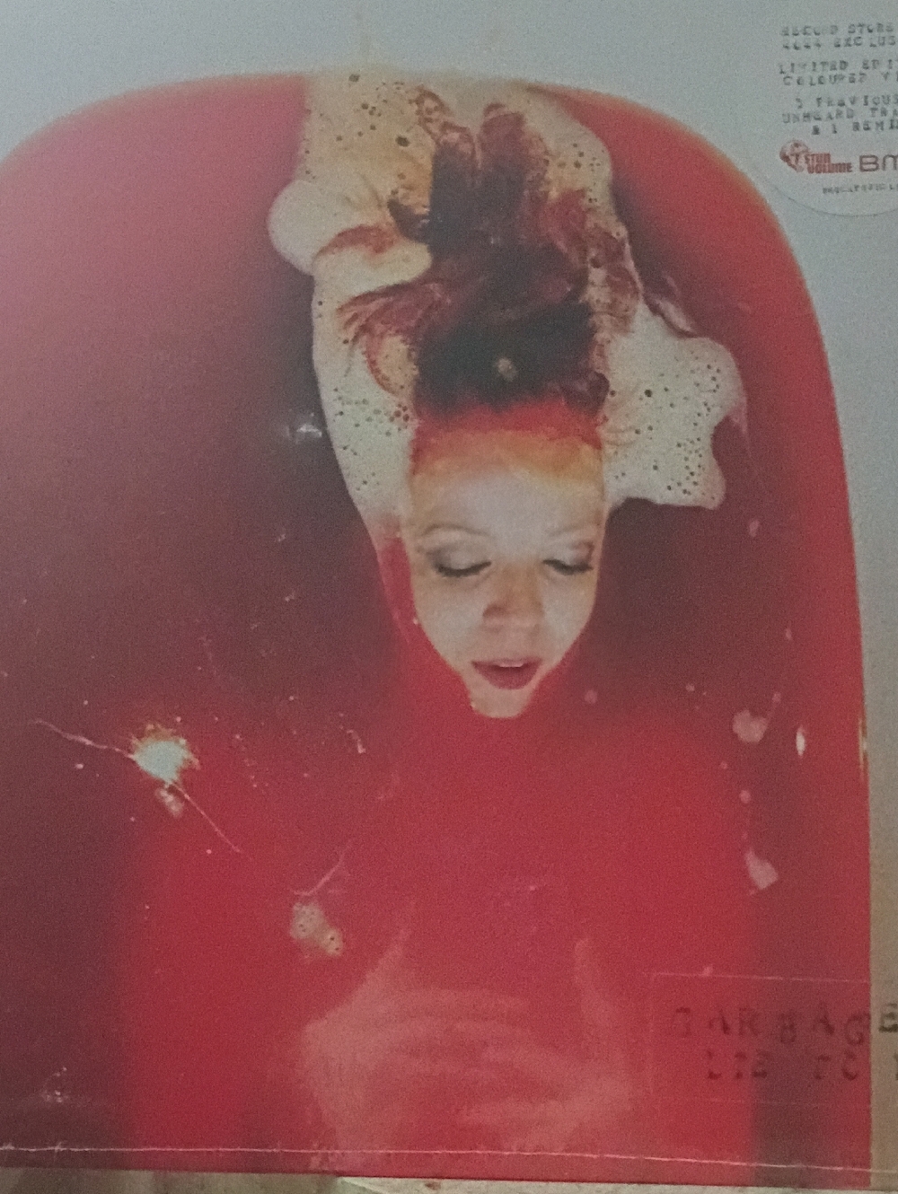 Garbage LIE TO ME EP Vinyl Record Store Day Exclusive Shirley Manson RSD Nirvana